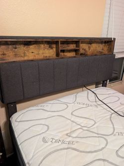 *** Pending*** Fullsize bed frame and mattress