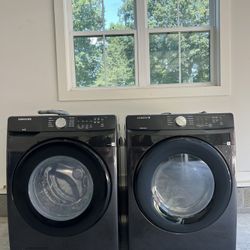 Samsung Washer And Gas Dryer 