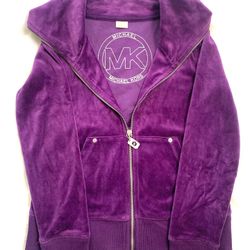 michael kors tracksuit zip up 