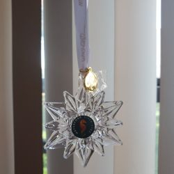 Waterford Crystal Snowflake Ornament