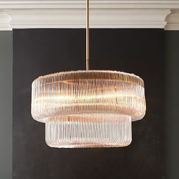 West Elm Chandelier $100