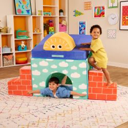 Large Cloud Castle Foam blocks