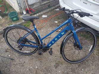 Marin Fairfax E ST with Charger