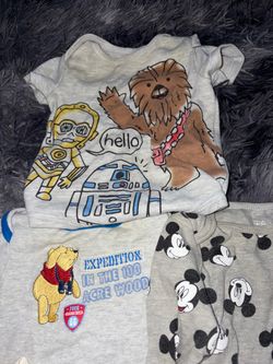 Baby Character Clothing Bundle – Star Wars, Disney