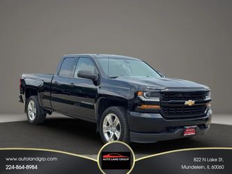 2017 Chevrolet Silverado 1500 Double Cab