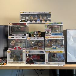 Funko Pops (buy In Bulk Or Just 1 Alone- Message For Price)