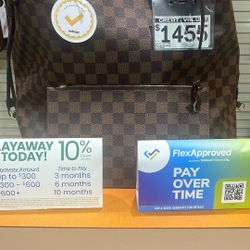 Authentic Louis Vuitton Neverful