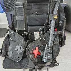 Scuba Zeagle Titanium BCD XL