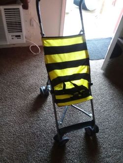 Bumble bee stroller