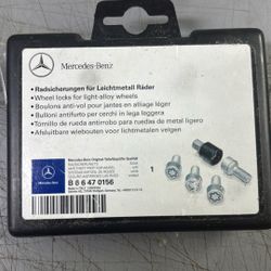 Mercedes Wheel Lock 