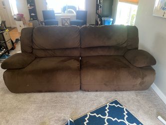 Free couch and loveseat