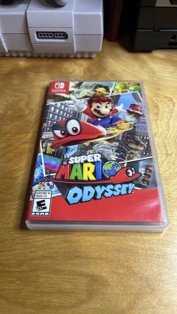 Nintendo Switch - Super Mario Odyssey