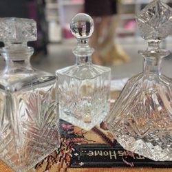 Reset Crystal Decanter