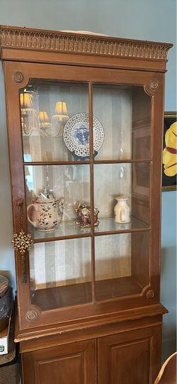 Antique China cabinet