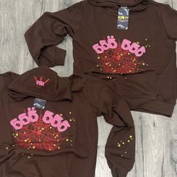 Brown Spider Hoodie