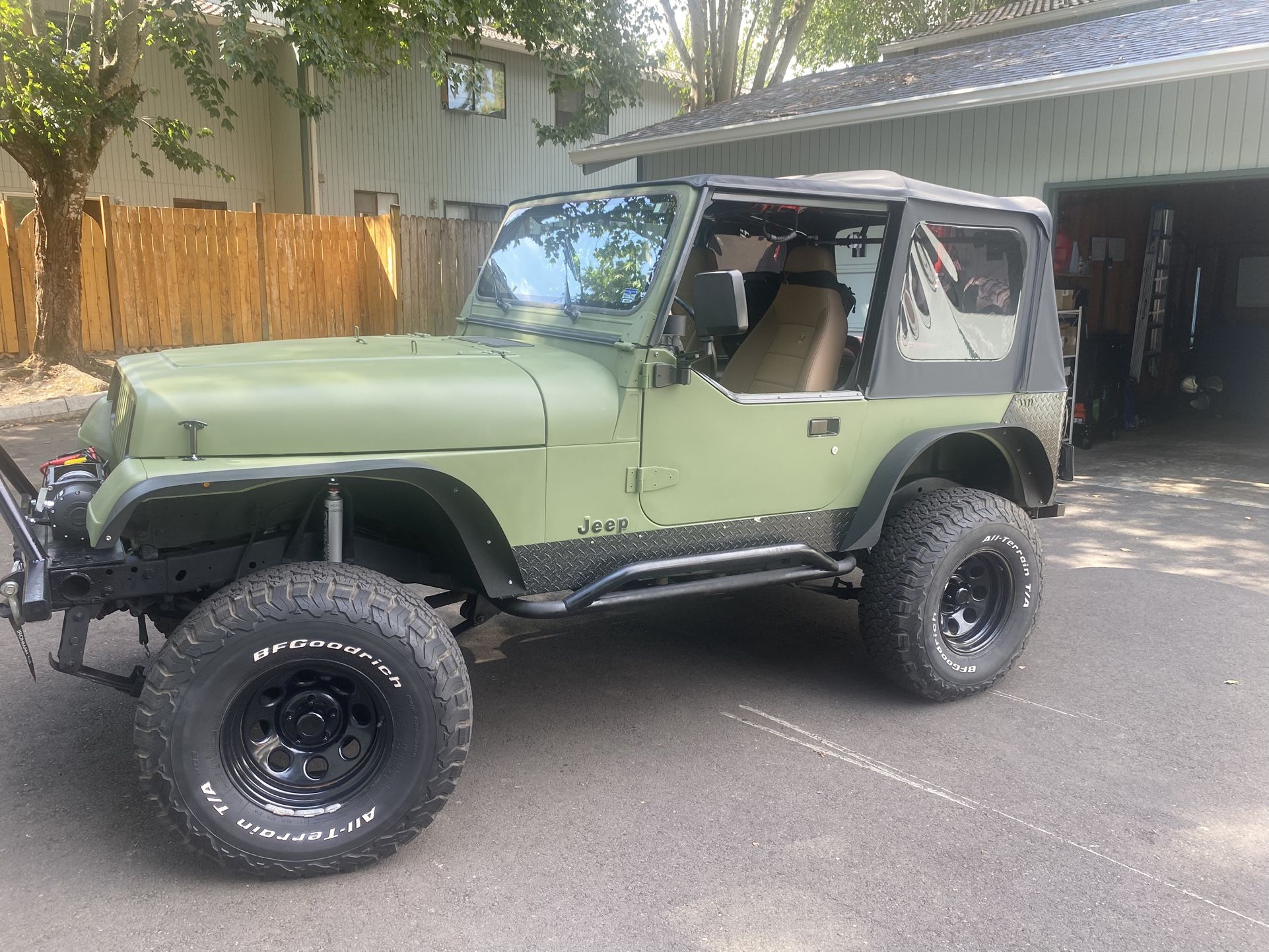 1992 Jeep Wrangler