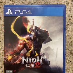 Nioh 2 PlayStation 4
