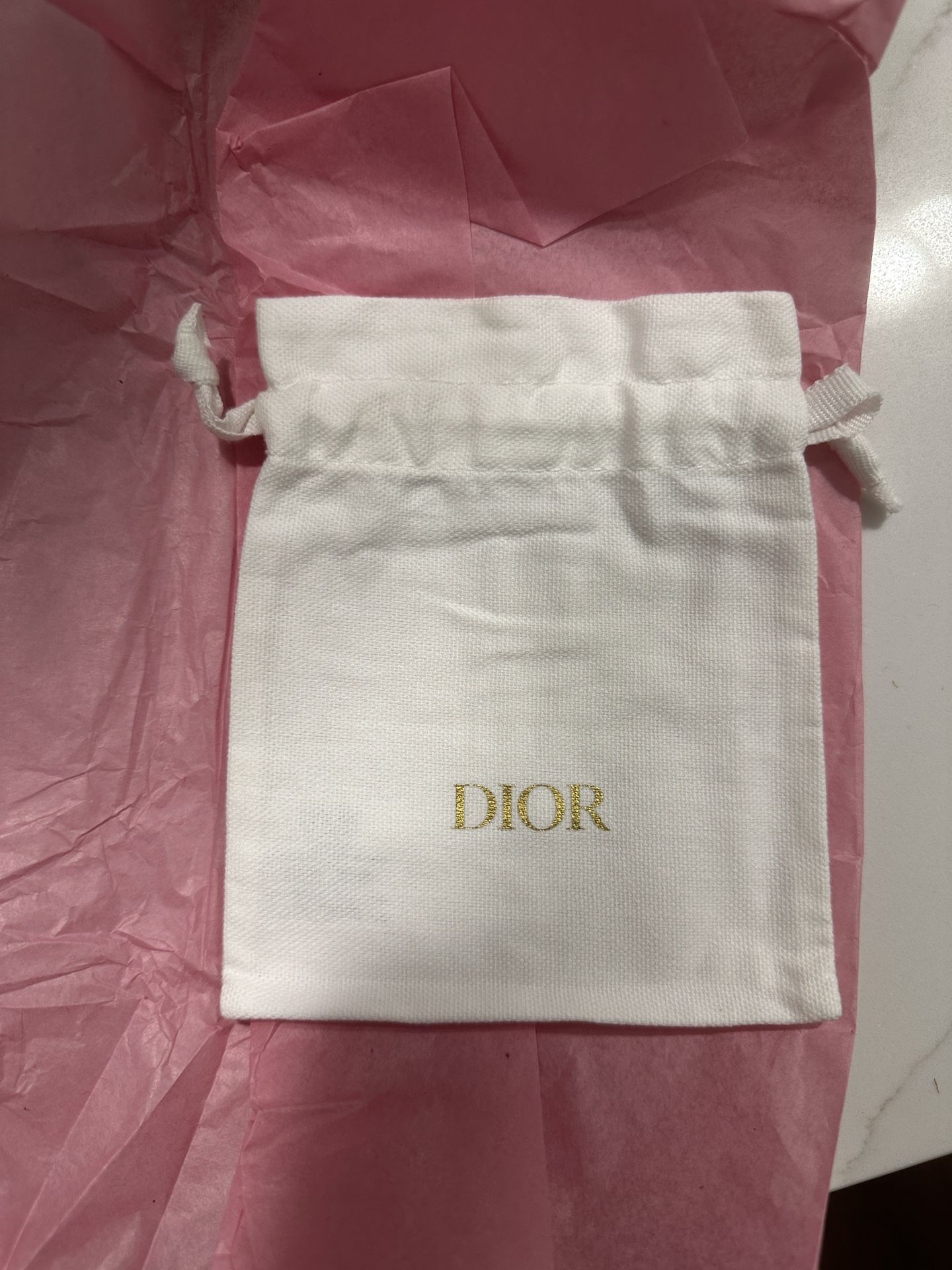 Dior Beauty Dust Bag