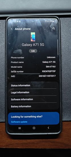 Samsung Galaxy A71 5G
