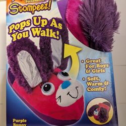 Stompeez!  Shoe Size 2.5-6 Also Fits Up To Size 8 Women's