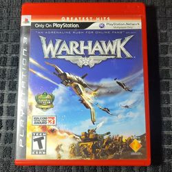 Warhawk Greatest Hits PS3 (2007) 