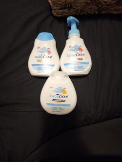 Dove Baby Bath Set
