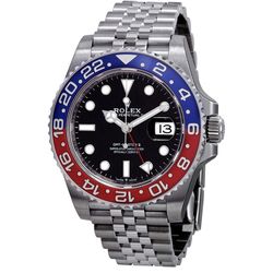 GMT-Master II| Oyster, 40 mm, Oystersteel Reference 126710BLRO