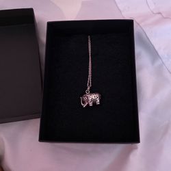 Beautiful Elephant Necklace