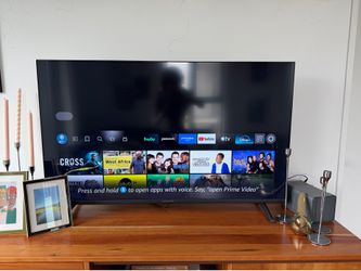 Insignia 50” Smart TV, Black