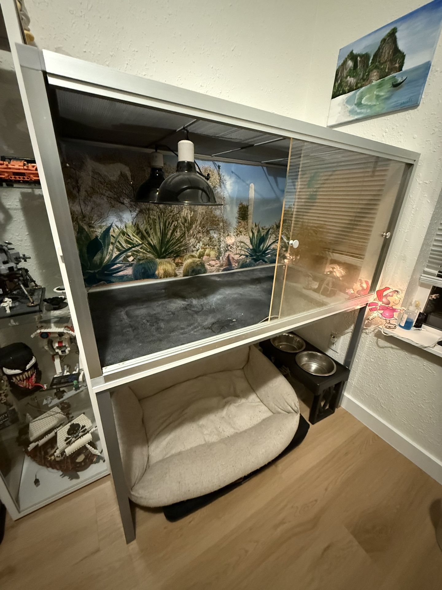 Zen habitat 2x2x4 bamboo