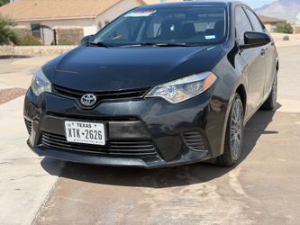 Toyota Corolla LE 2016