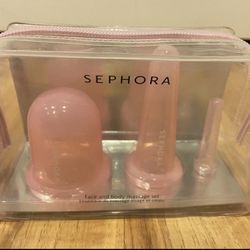 Sephora Face And Body Massage Set, Pink