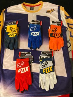 Guantes Fox 🦊