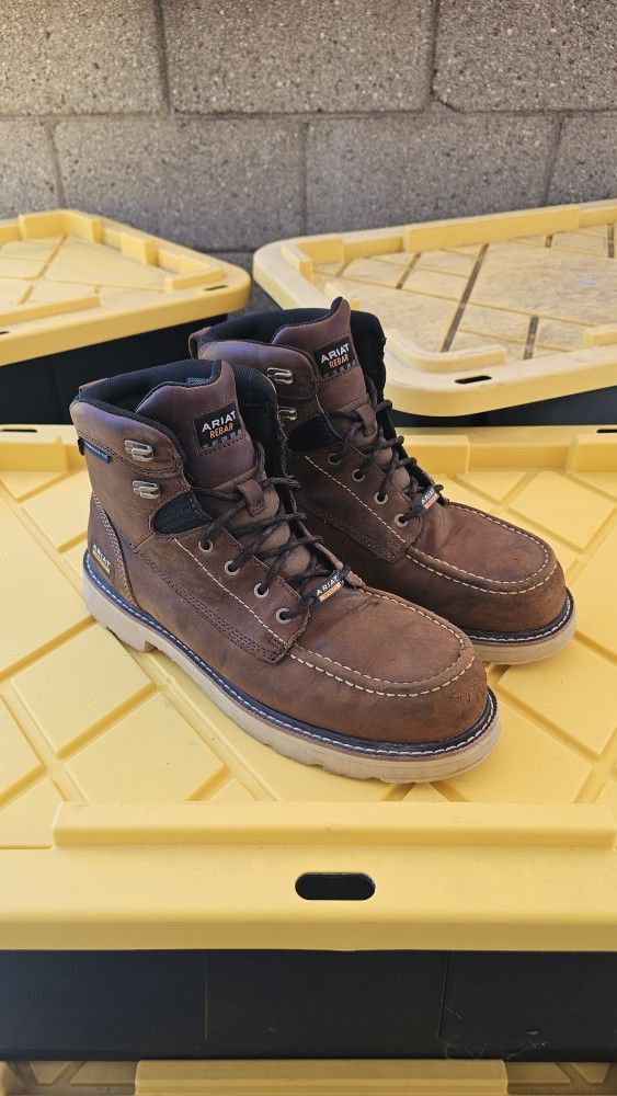 Size 12 D Ariat Work Boots Composite Toe