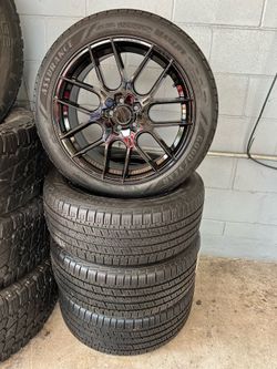 5x100/5x114 WHEEL SET