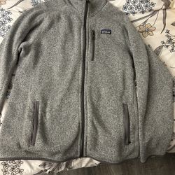 Patagonia men’s Grey Better Sweater Large