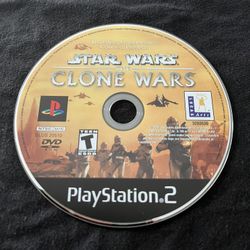 $7 Star Wars Clone Wars on PS2