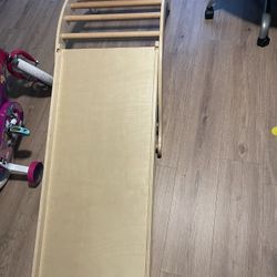 Wooden Kids Slide 