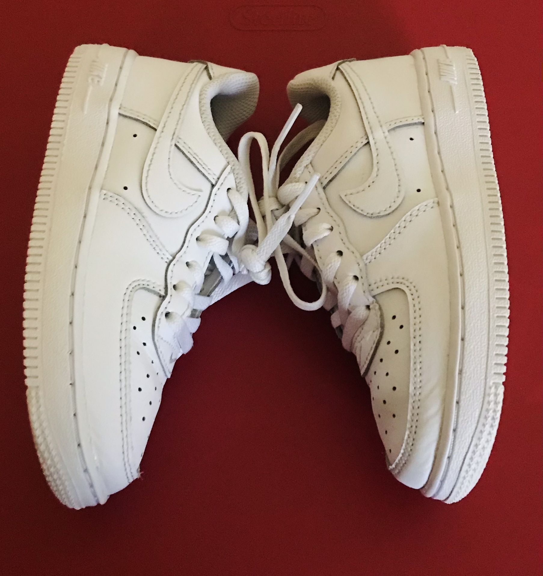 Nike White Air Force 1 Sz 11.5C