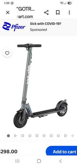 Go Trax electric scooter