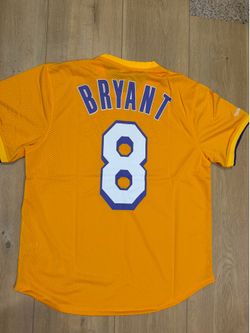 Kobe Bryant LA Lakers warm up jersey
