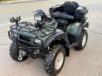 2004 Honda Foreman Rubicon 500 4x4