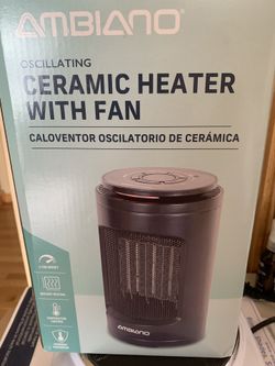 NEW CERAMIC HEATER WITH FAN