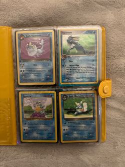 Vintage/Modern Pokemon