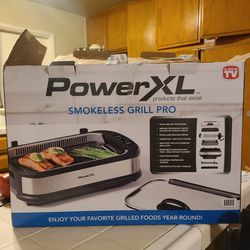 PowerXL Smokeless Grill Pro
