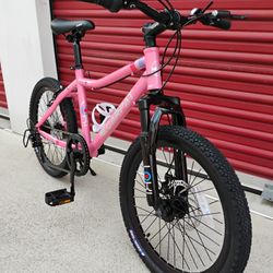 Bike New 20-in Wheels For Kids Ready To Ride Fully Assembled Working Perfectly