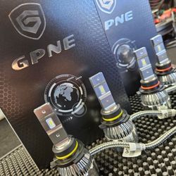 Car Led Headlights Kit Model 9006 (Same as 9005 9012 HB3 HB4 H10) 

$29 COMPLETE KIT 
2 BULBS for:
Headlights, Low beam, High beam, DRL or Foglights
*