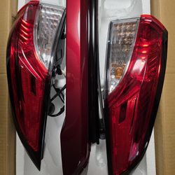 Stop Tail Lights From Corolla 2023