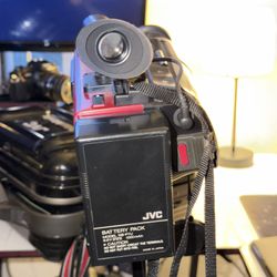 JVC Video Movie VHS Camcorder – Vintage Classic