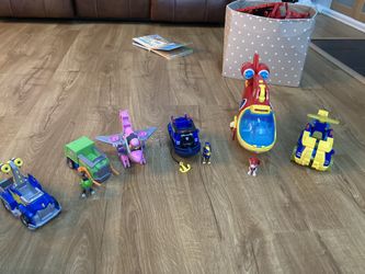 Paw Patrol Toys